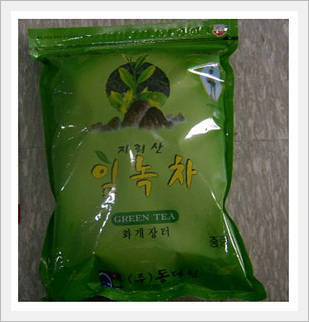 Green Tea(Leaves)  Made in Korea